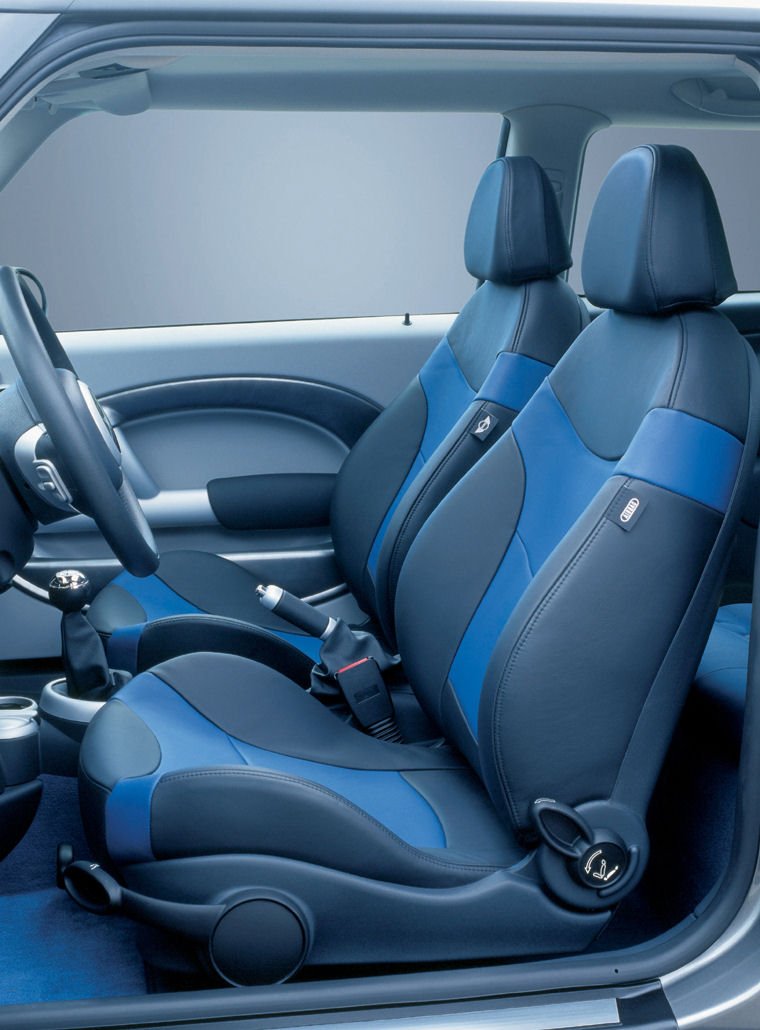 2002 Mini Cooper S Seats Picture